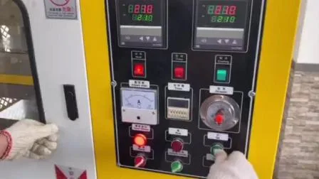 Machine de thermoformage de presse de moule de chaleur de vulcanisation hydraulique de laboratoire pour le caoutchouc et le plastique
